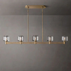 Demaret  Linear Chandelier 54″ 72”