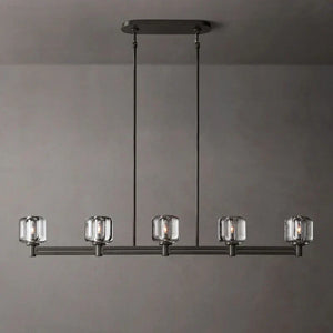 Demaret  Linear Chandelier 54″ 72”